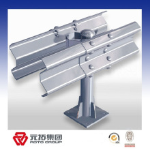 Hot Galvanized Corrugated Road Metal Guard Rail for sale